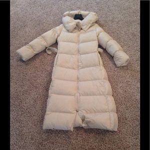 sisley puffer jacket